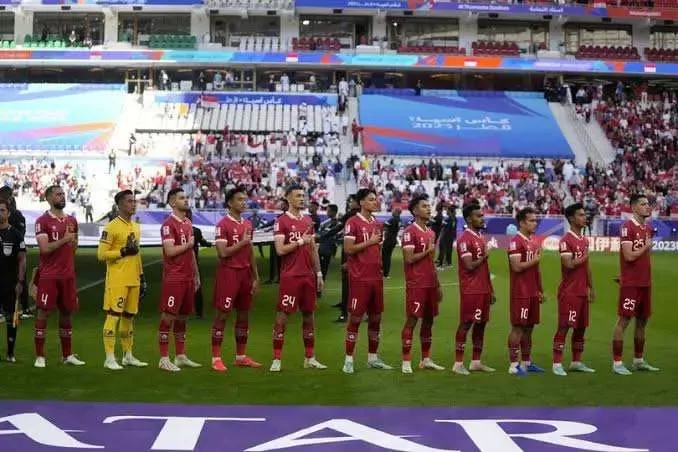 Timnas Indonesia dipastikan lolos ke babak 16 besar Piala Asia 2023