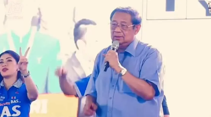 Safari Politik Demokrat Di Pacitan, SBY Ajak Masyarakat Dukung Prabowo Gibran