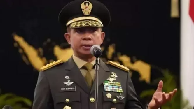 Mutasi 114 Perwira Tinggi Di Tubuh TNI