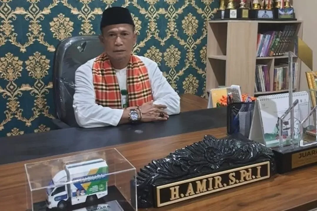 Kades Bojong Nangka Ajak Warganya Untuk Sukseskan Pemilu 2024