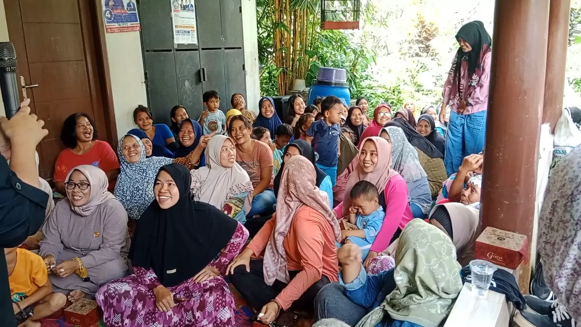 Kedatangan Saiful Menjadi Harapan Baru Bagi Warga Jonggol