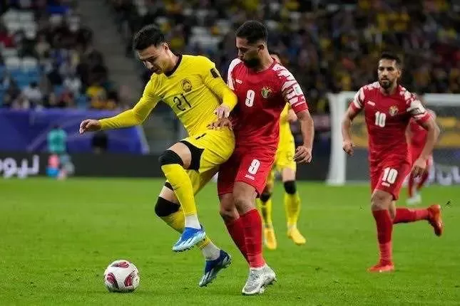 Laga Perdana Piala Asia 2023, Timnas Malaysia Babak Belur