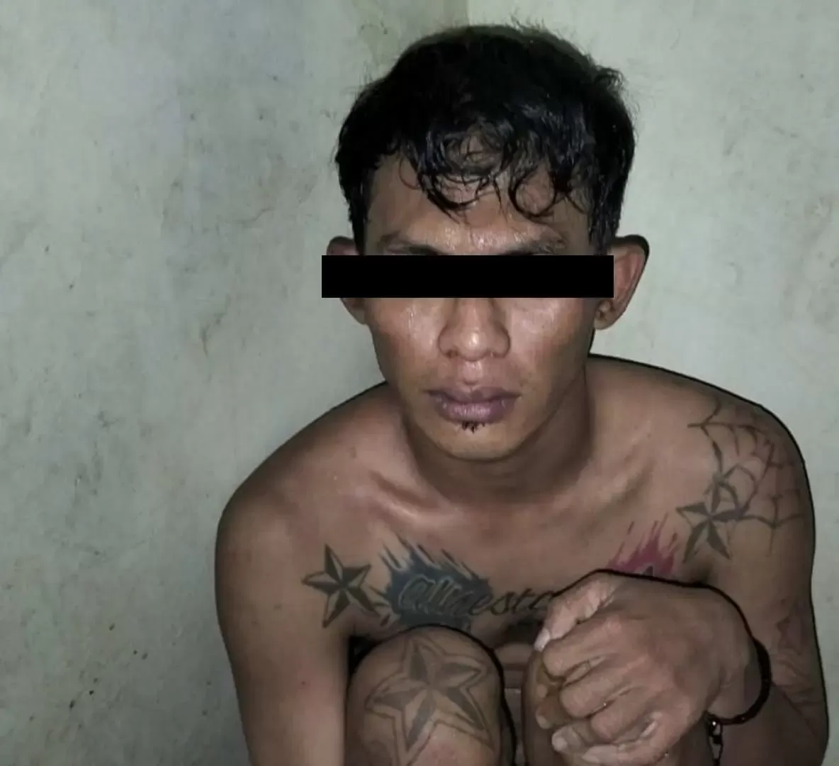 Maling Motor Di Wilayah Desa Ciangsana Tertangkap Warga, 1 Pelaku lainya Kabur