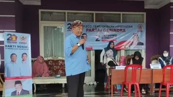 Haji Adi Suwardi Optimis, Prabowo Gibran Menang 1 Putaran