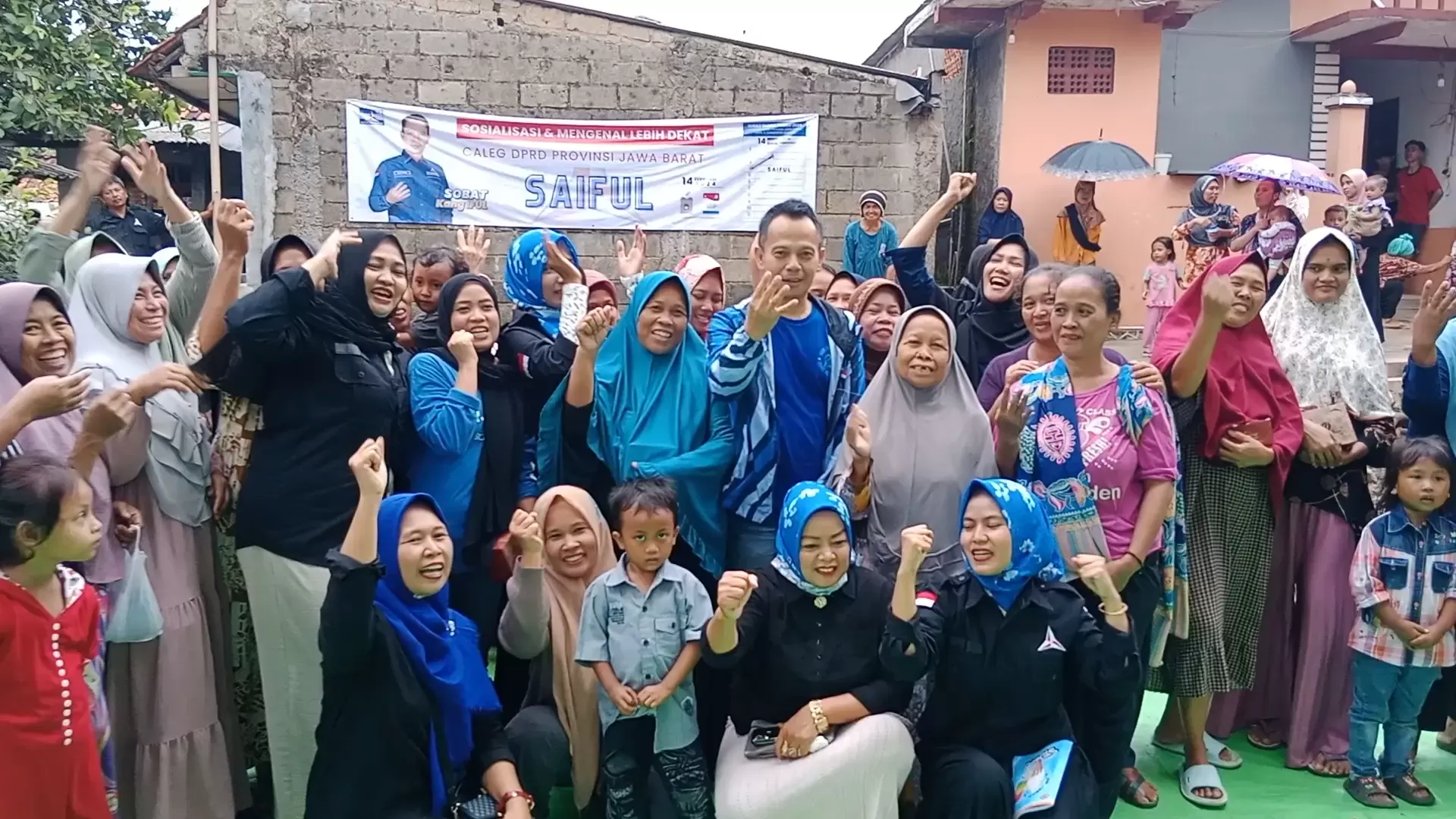Saiful ST Semakin Gencar Bersosialisasi Terjun Langsung Kemasyarakat