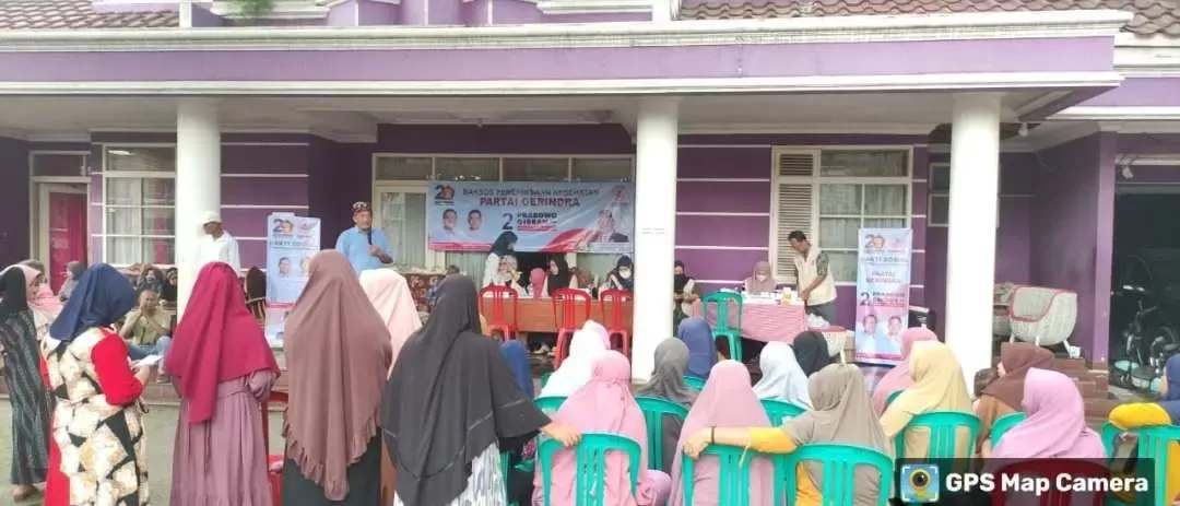 Haji Adi Suwardi Bersama Gerindra Gelar Pemeriksaan Kesehatan Gratis di Dua Lokasi