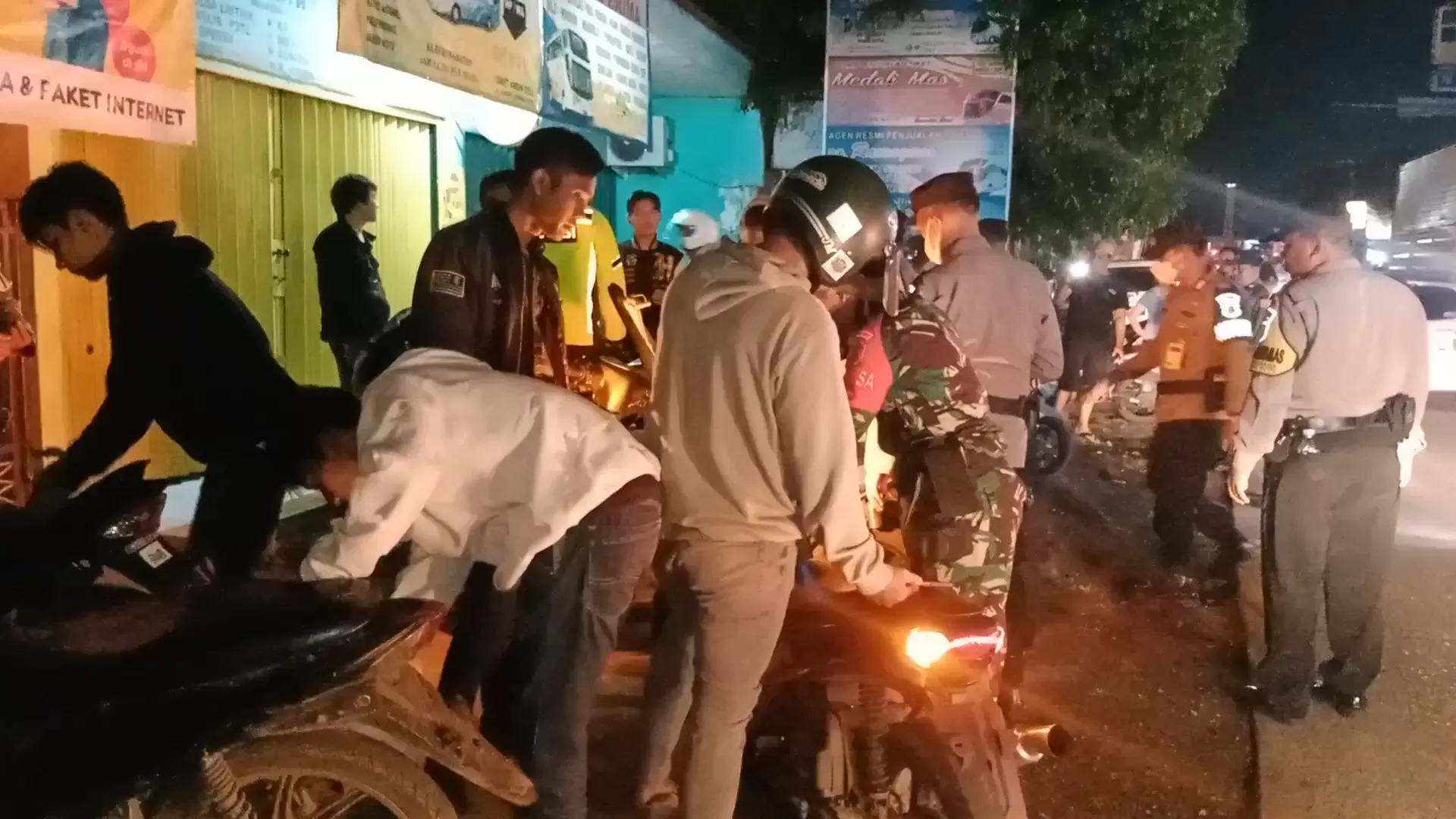 Rajia Gabungan Polsek Gunung Putri, Berlangsung Sampai Pemilu