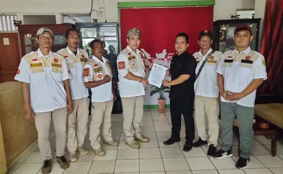 Nafas Baru...PAC Satria Kecamatan Gunung Putri Lakukan Konsolidasi Dengan Forkopimcam