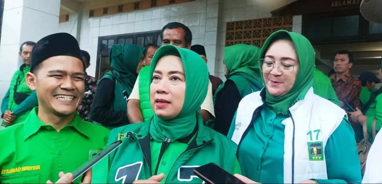 Ahmad Wahyudi Targetkan 25 Ribu Suara Dikecamatan Gunung Putri, Elly Rachmat Yasin Optimis PPP Ada Peningkatan