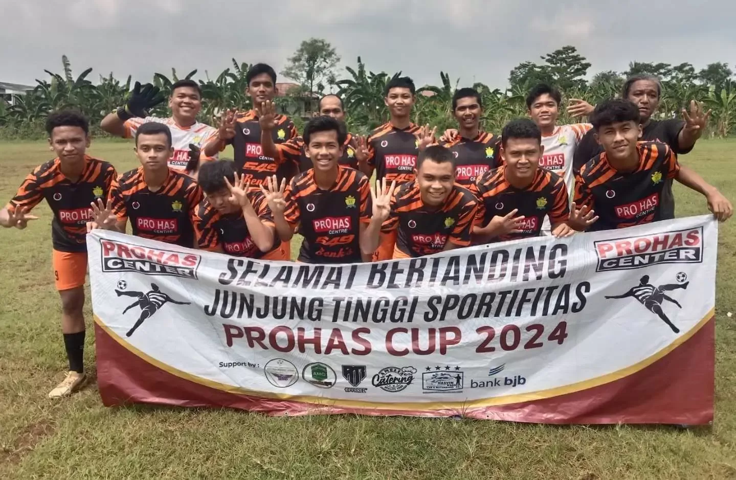 Tournamen Prohas Center Cup 2024, Sebagai Ajang Silaturhmi Antar Pendukung H Adi Suwardi