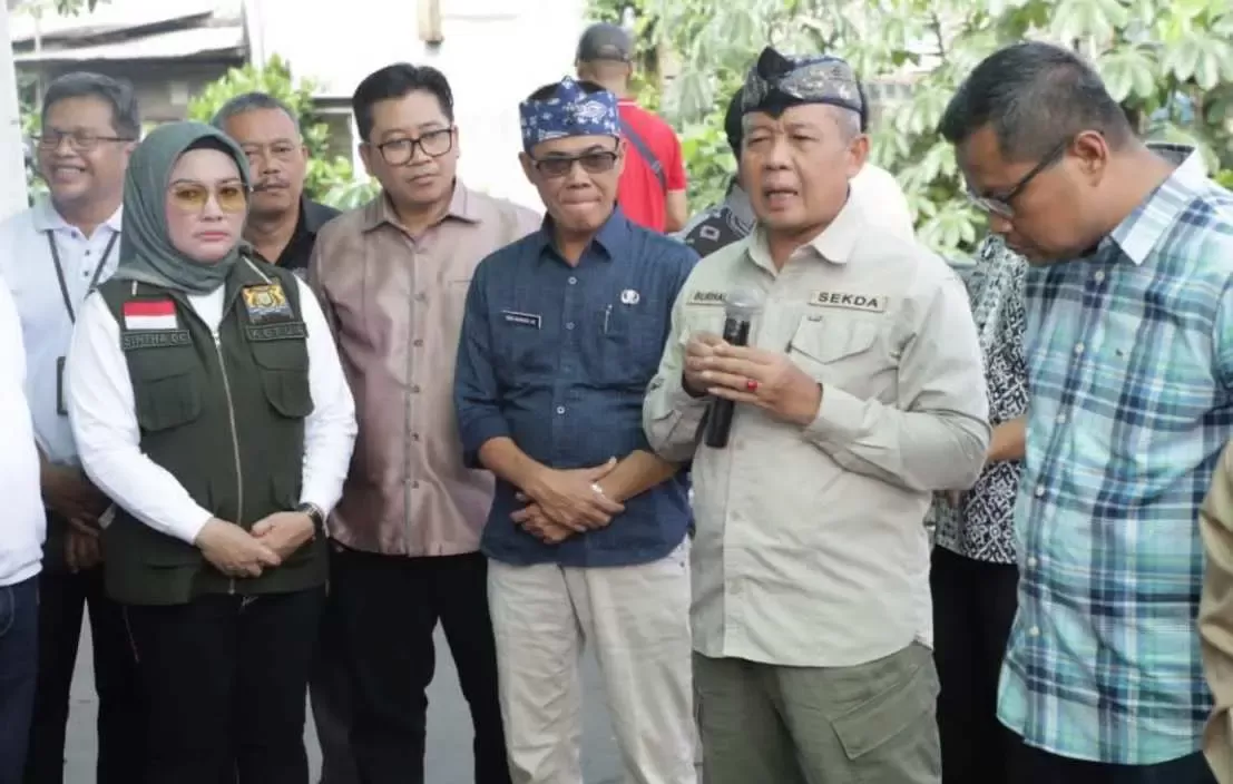 500 Kupon Bazar Murah Dibagikan Pemkab Bogor Bareng Kadin di Pasar Cibinong