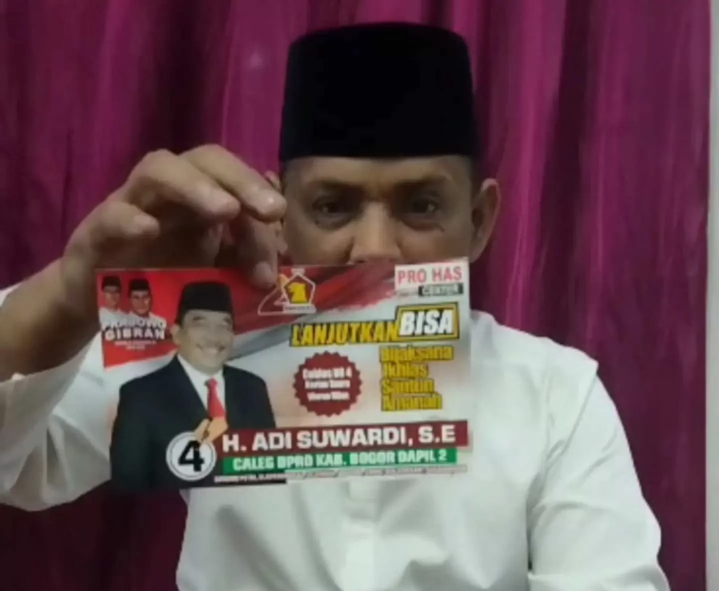 Tokoh Agama Sampai Masyarakat Idamkan Sosok Dewan Haji Adi Suwardi