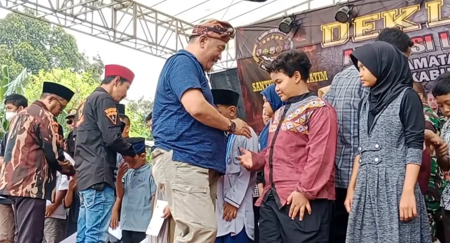 H. Adi Suwardi : Selamat dan Sukses Atas Deklarasi Aliansi Lintas Ormas di Kecamatan Gunung