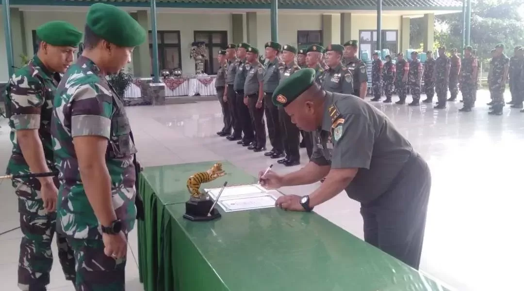 Komando Distrik Militer 0621 Kabupaten Bogor, Rotasi 13 Pejabat Fungsional 