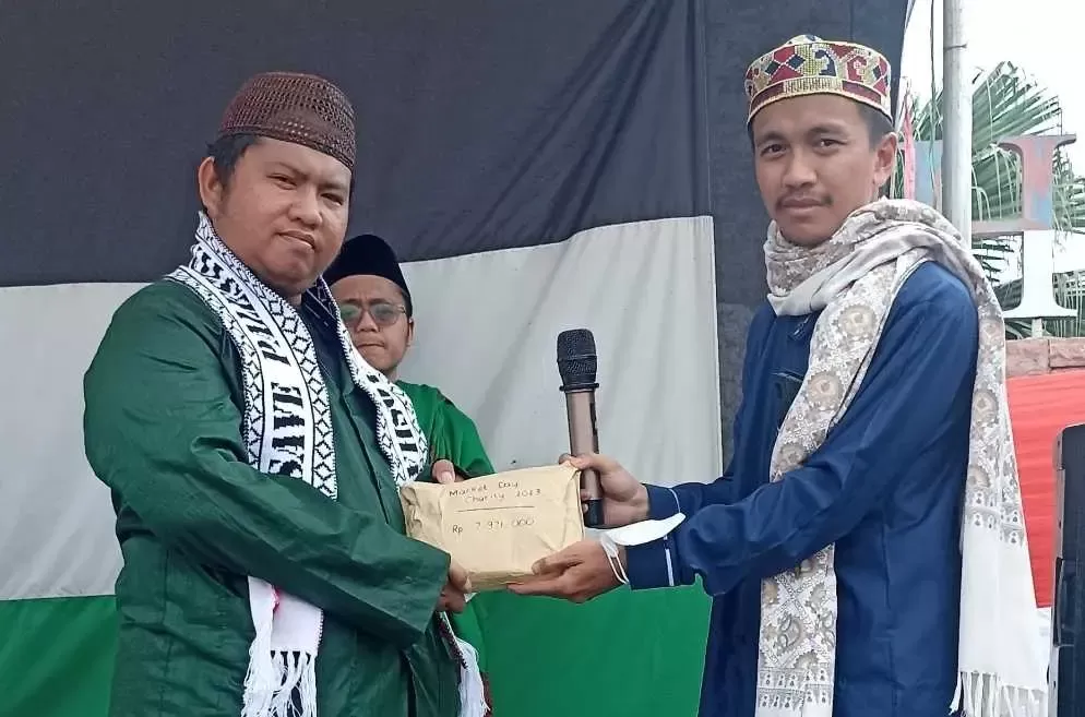 SDIT As-salam Islamic Green School Berikan Donasi 22 Juta Untuk Palestina