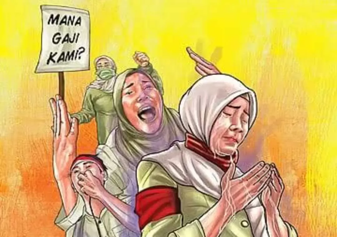 Honor Belasan Guru SMK Diva Tunas Bangsa Cisarua Tak Kunjung Dibayarkan, Pihak Yayasan Terkesan Lepas Tangan