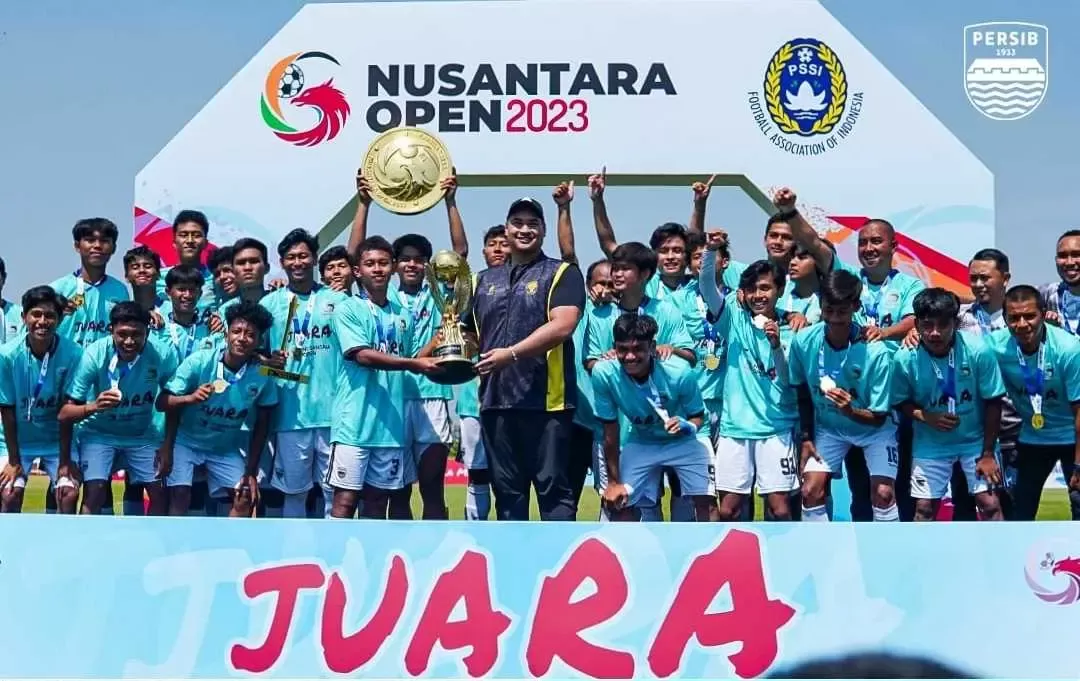 PERSIB U-17 Raih Kembali Gelar Juara Nusantara Open