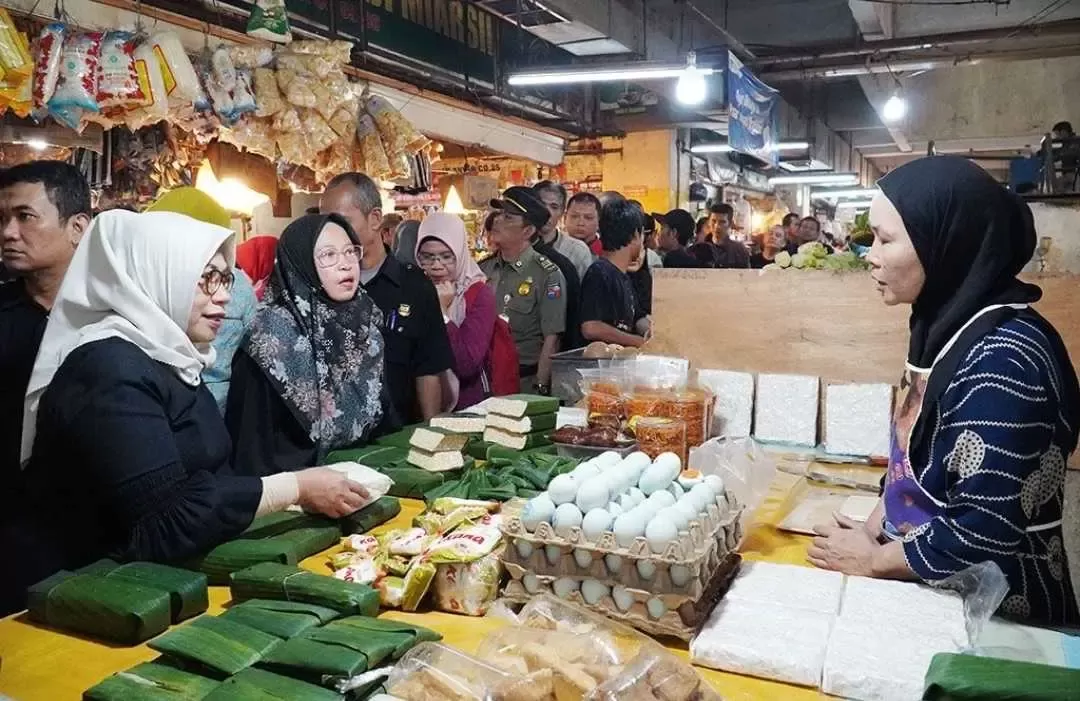 Jelang Nataru, Ketersediaan Pangan Aman di Kota Bogor
