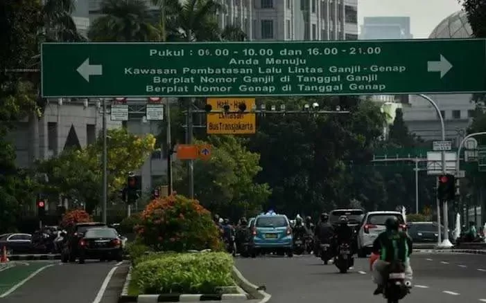 Libur Nataru 2023, Jakarta Bebas Ganjil Genap.