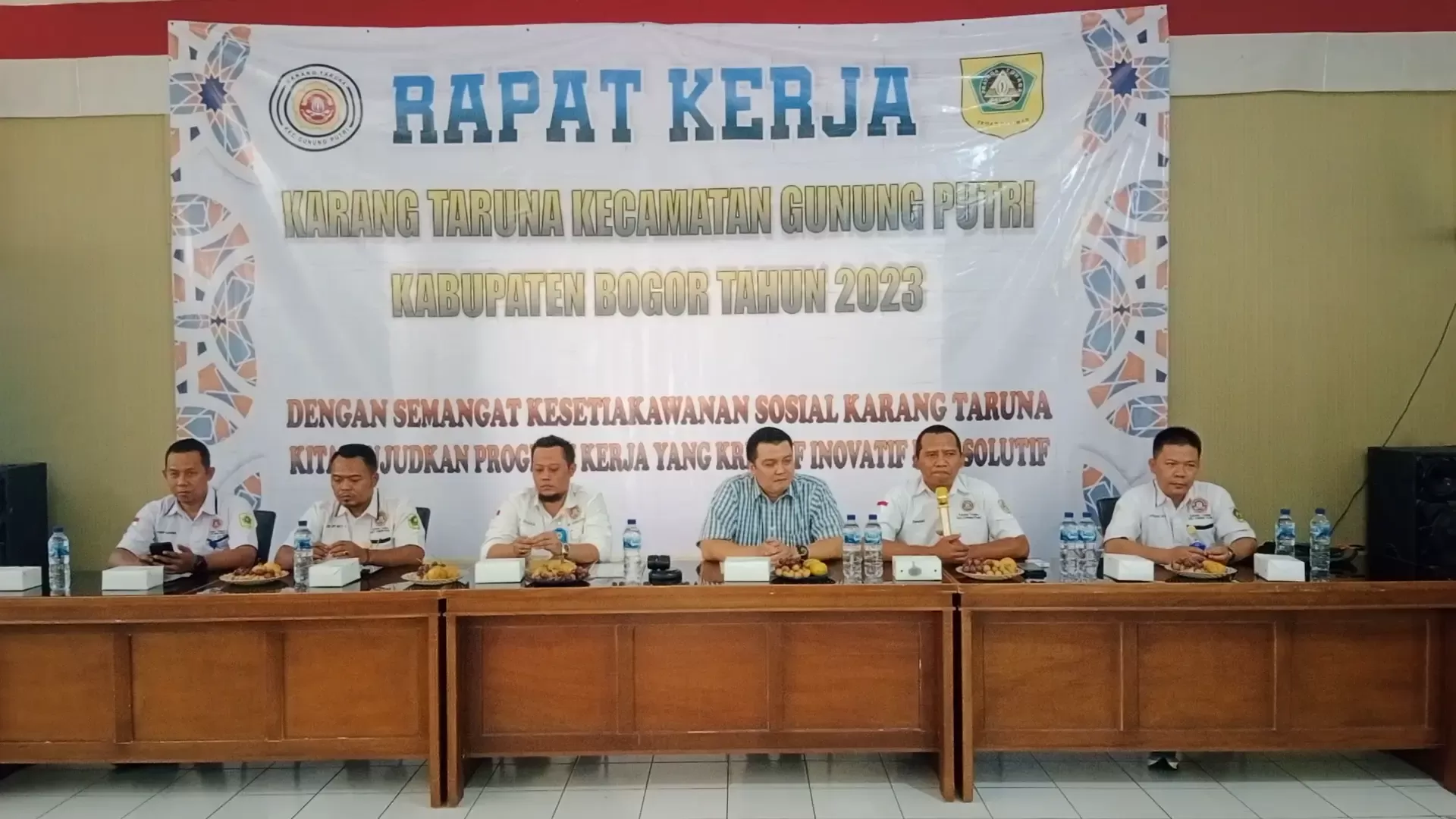 Usai Raker Kartar Kecamatan Gunung Putri Siap Tancap Gas