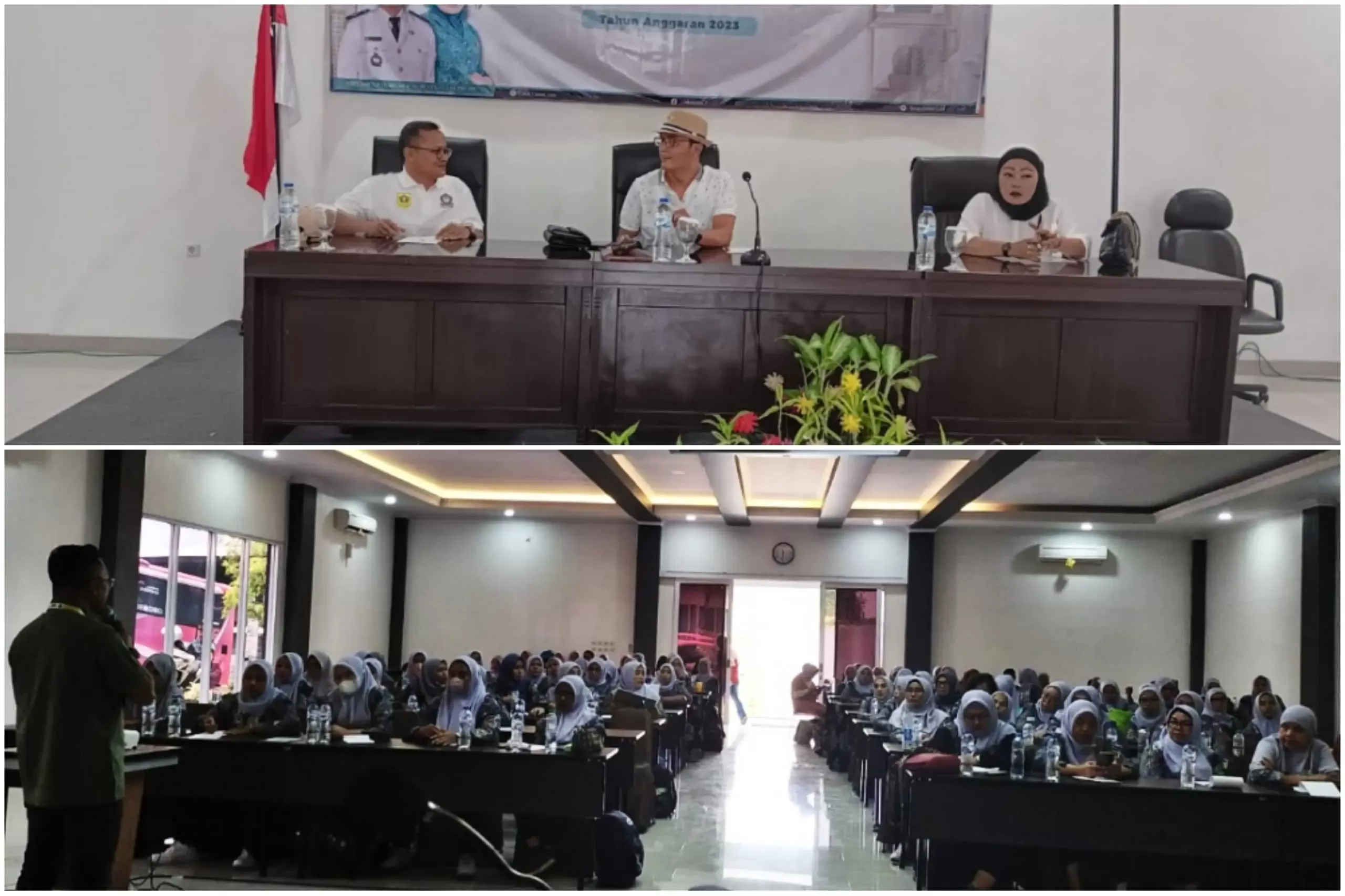 Pemdes Cikeas Udik Berikan Pelatihan Bagi Kader Posyandu Dan PKK