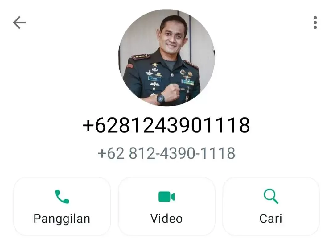 Awas Kena Tipu, Danrem 061 Suryakencana
