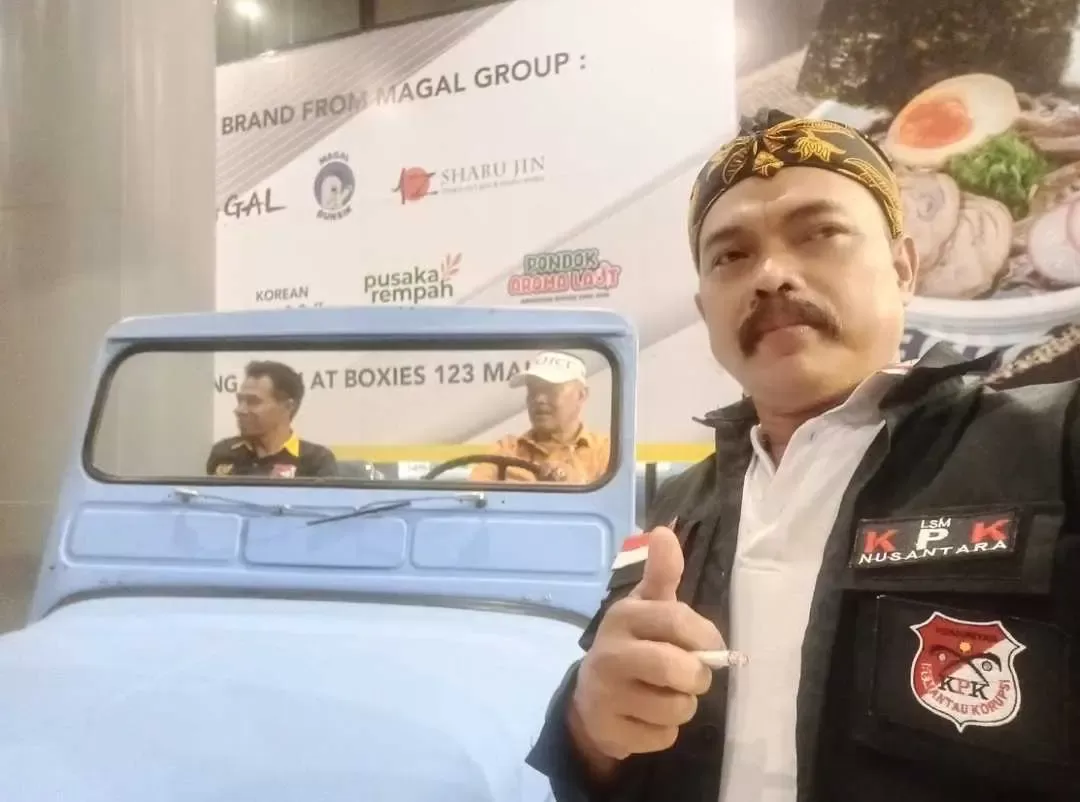 ketua KPK Nusantara Bogor Raya minta BPK Provinsi Jawa Barat dan KPK untuk Periksa Proyek Dinas Pemkab Bogor