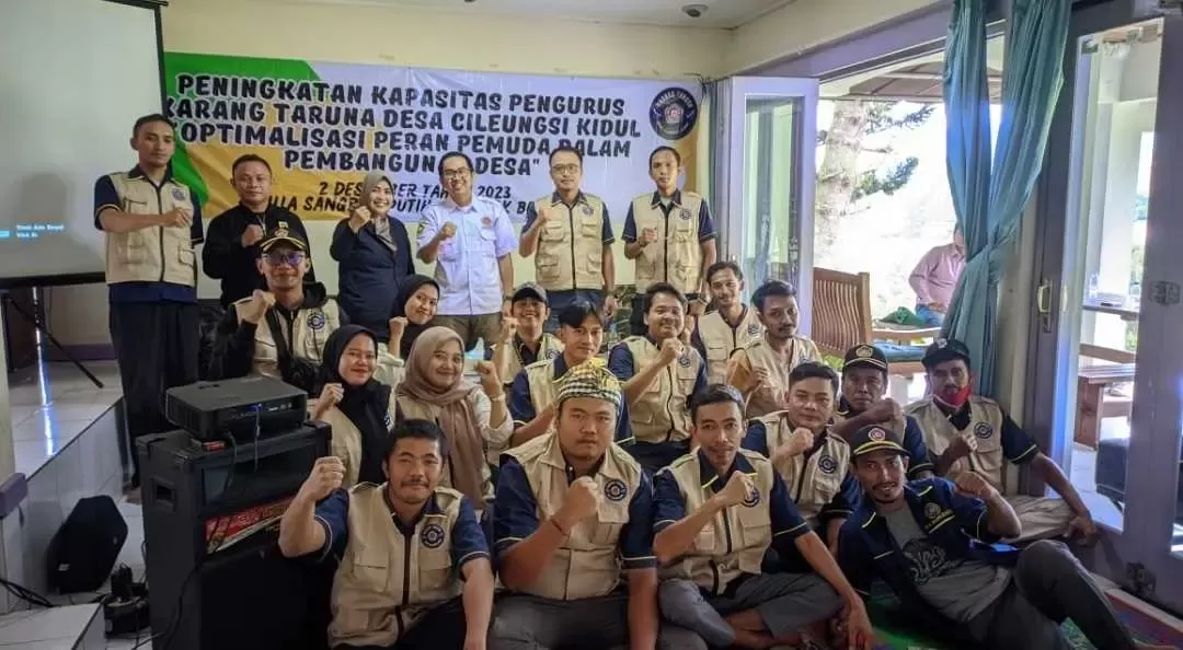 Optimalisasi Peran Pemuda Dalam Pembangunan Desa, Karang Taruna Cileungsi Kidul Menggelar LDK 2023