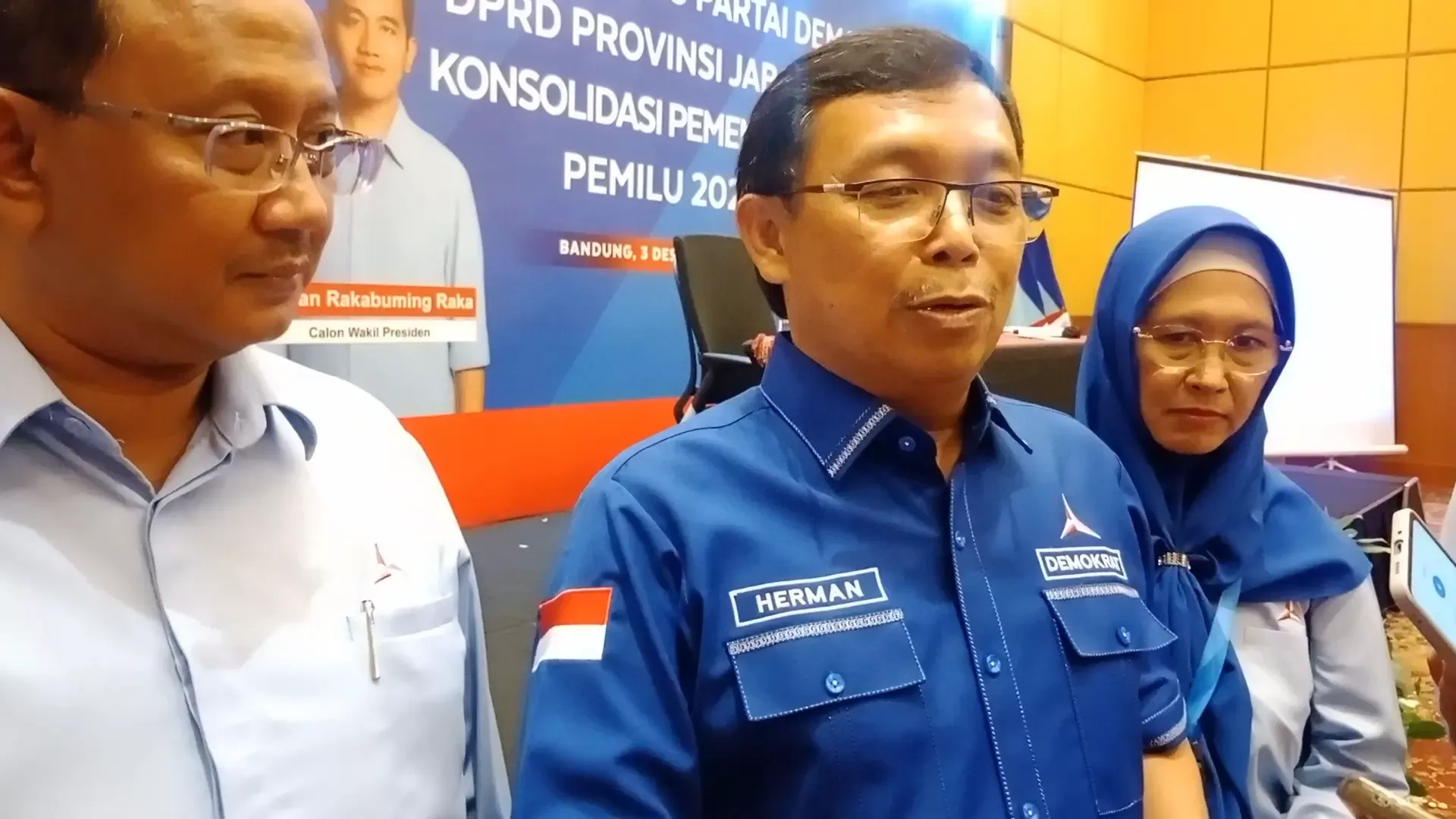 Hasil Survei Prabowo Gibran Naik 50 Persen, Kepala BPOKK Partai Demokrat Sampaikan Pesan ini!!!