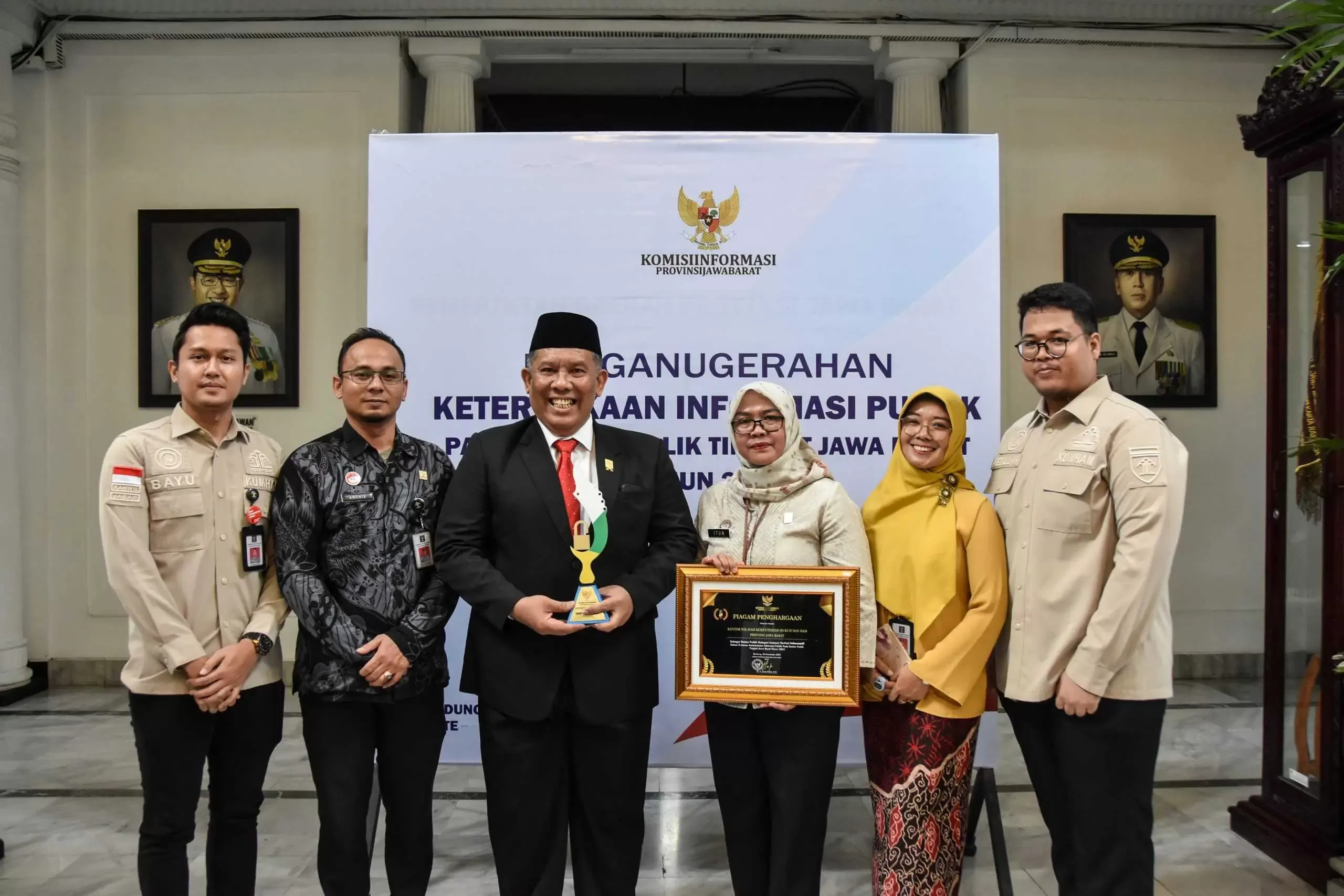 Kemenkumham Jabar Raih Penghargaan di Tahun 2023, Ini Pencapaiannya!!!