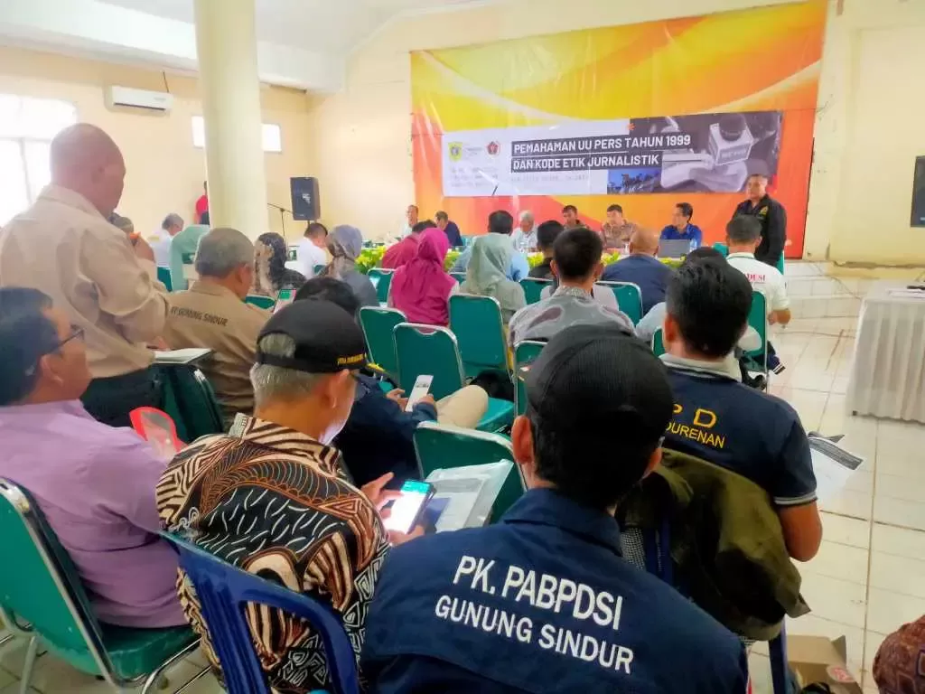 PWI Kabupaten Bogor Kembali Laksanakan Safari Jurnalistik Di Kecamatan Gunung Sindur