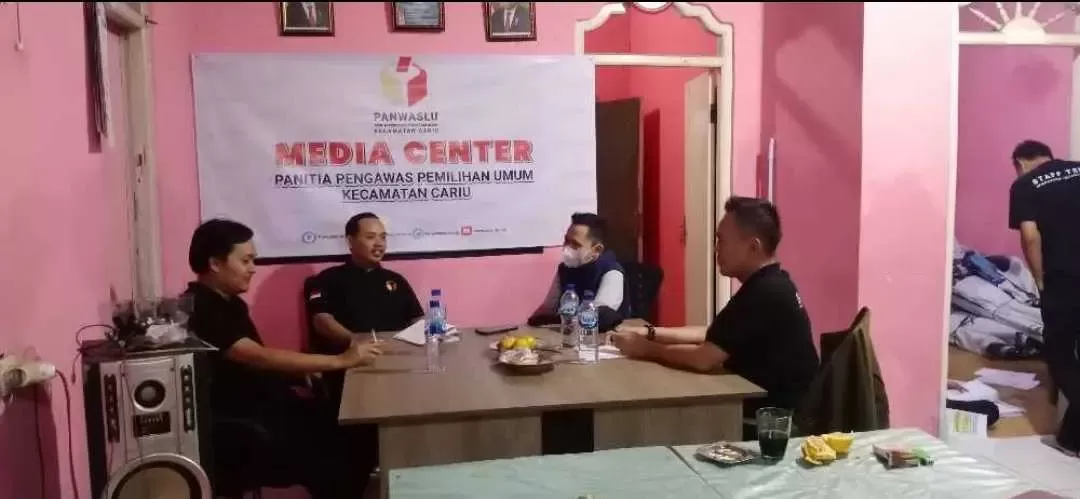 Panwaslu Kecamatan Cariu, Sosialisasikan Netralitas ASN di Pemilu 2024