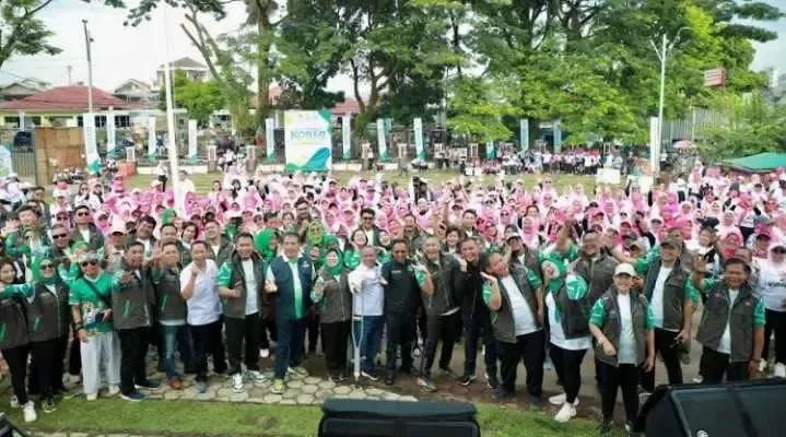 Pengurus Kormi Kabupaten Bogor Dilantik, Bukan Hanya Olahraga Namun Siap Melakukan Hal Sosial.