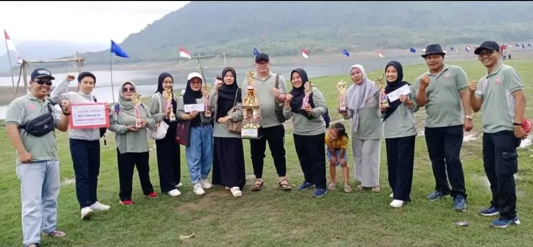 HUT PGRI Ke 78 Cabang Kecamatan Cariu, Ketua PGRI Minta Pro Aktif Dalam Kegiatan