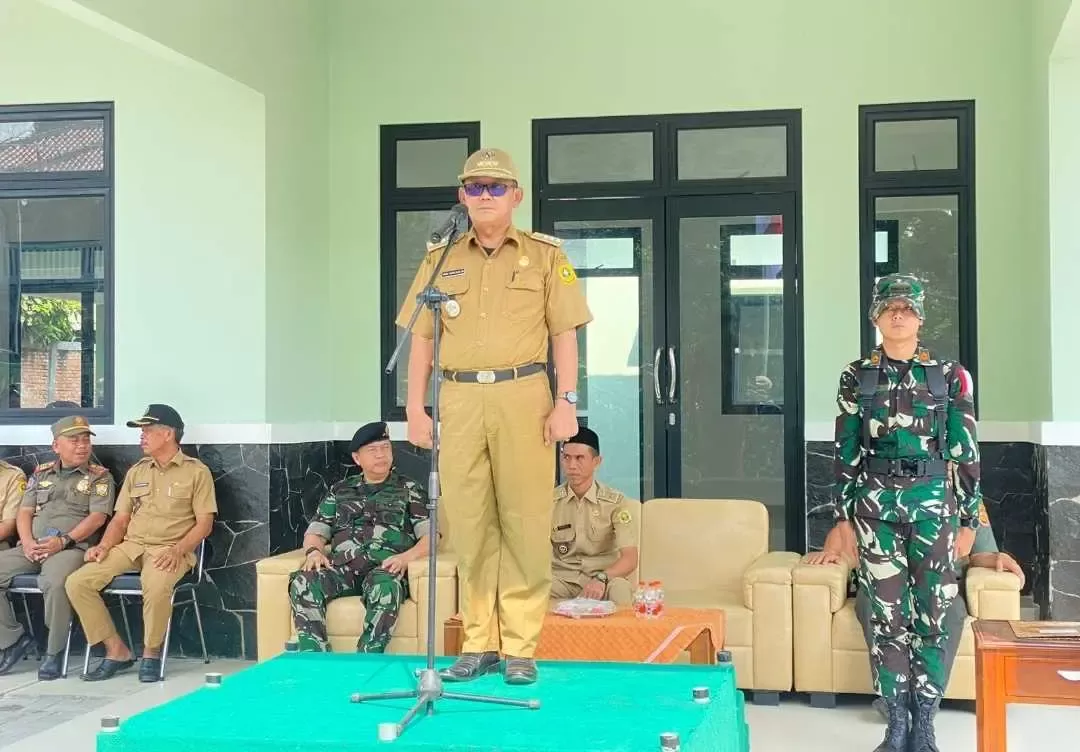 Pembukaan Kuliah Kerja Nyata FSTP Unhan RI tahun 2023 di Kecamatan Sukamakmur Diharapkan Dapat Mengoptimalkan Pengelolaan Wilayah