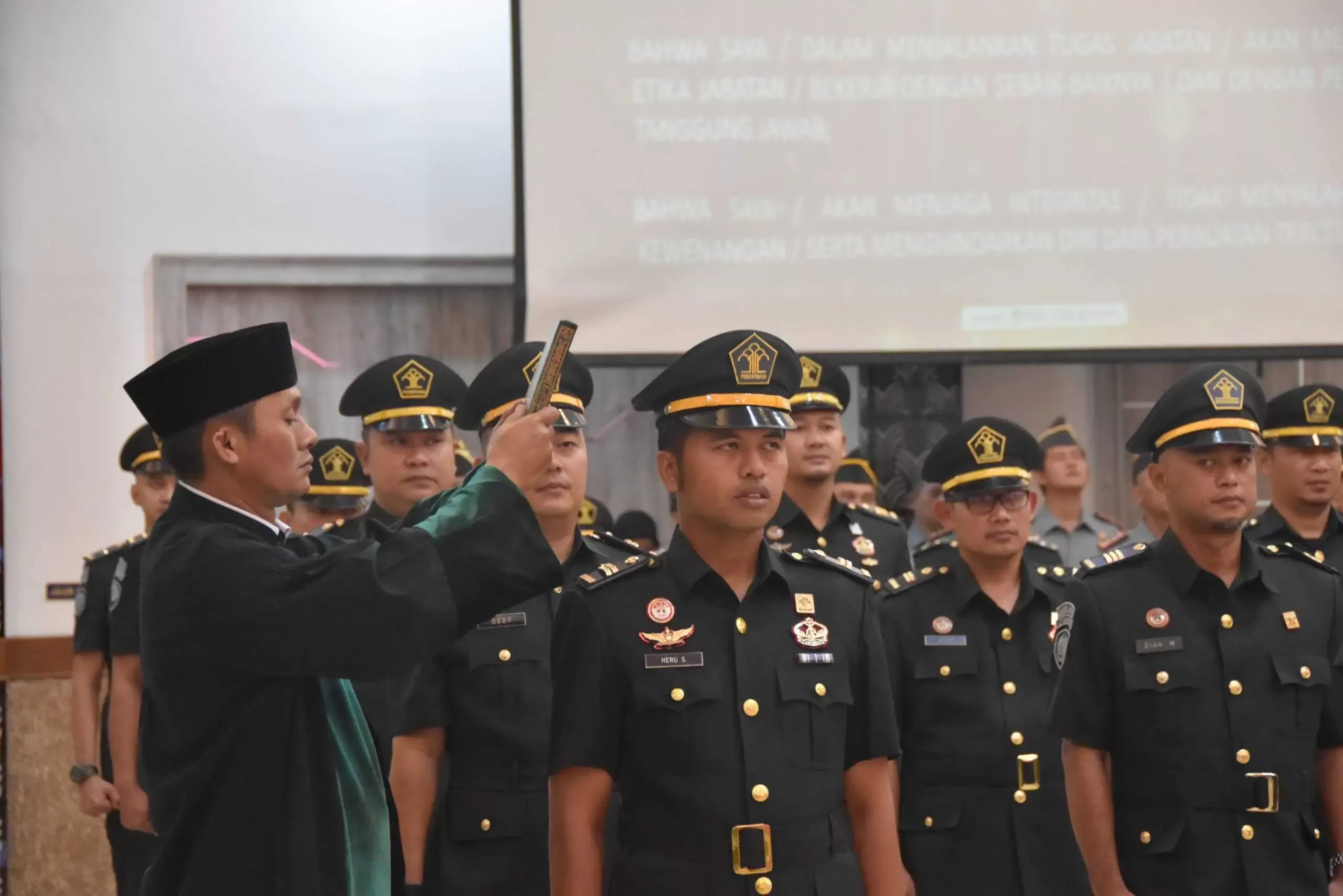 Kanwil Kemenkumham Jabar Lantik Pejabat Eselon 5