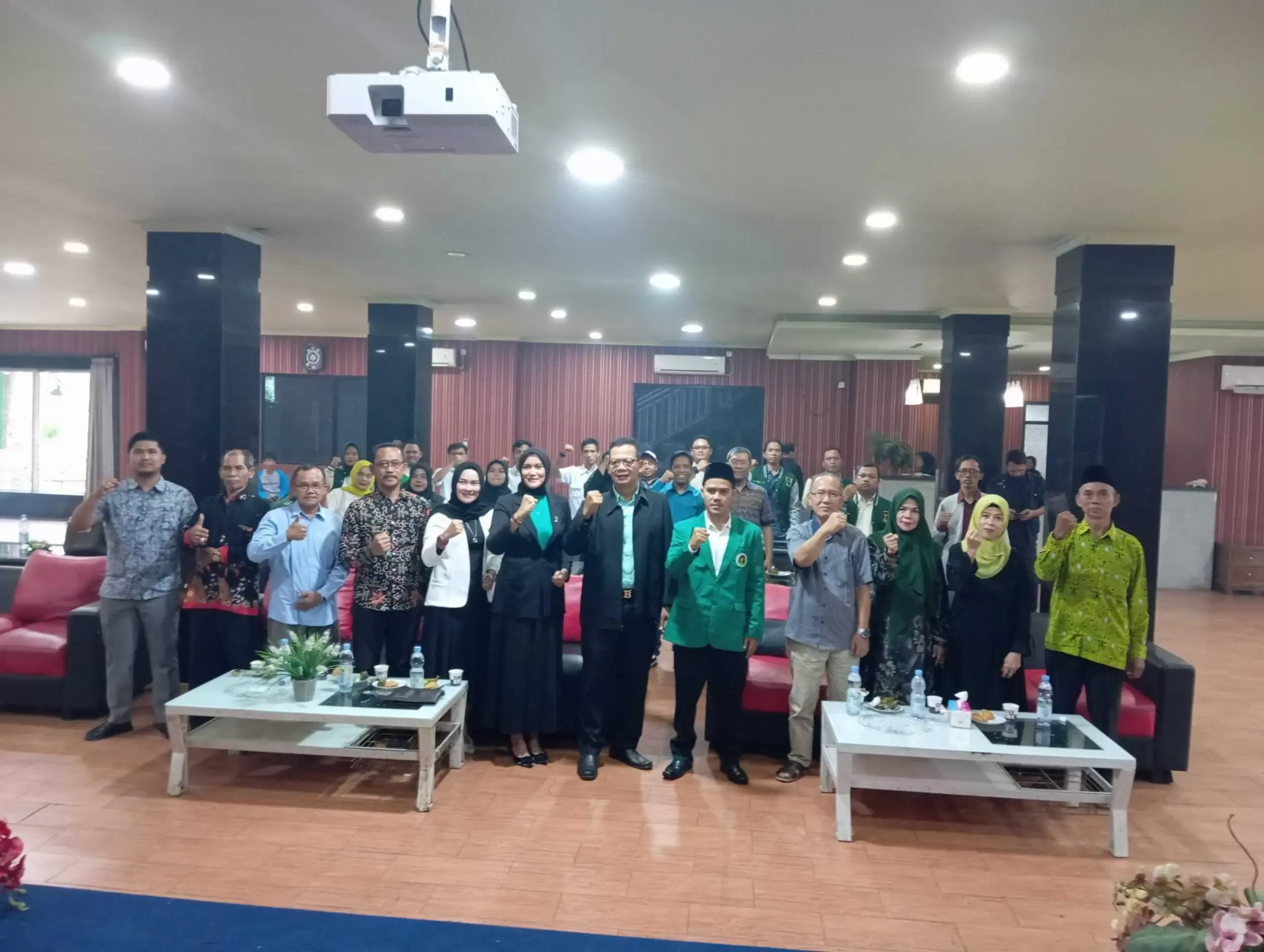 Tim Pemenangan Sahabat Ahmad Wahyudi Tingkat Korcam dan Kordes Melakukan Bimtek Pemilu 2024