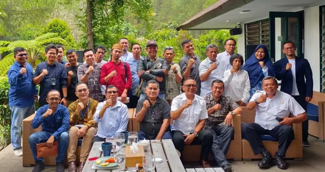 Bupati Bogor Iwan Setiawan, Coffe Morning Jaga Kemitraan Dengan Awak Media