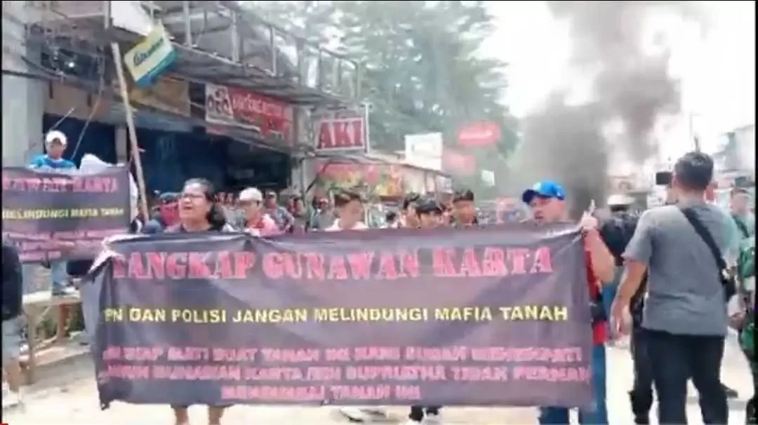 Termohon Minta Dikaji Ulang, Eksekusi Lahan di Cileungsi Rusuh