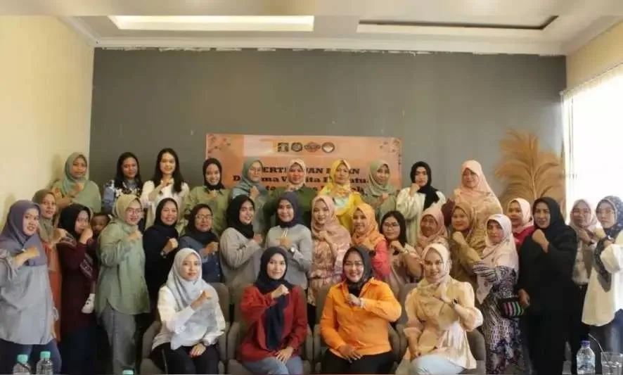 Dharma Wanita Persatuan Rutan Depok Ajang Silaturahmi Penuh Kekeluargaan