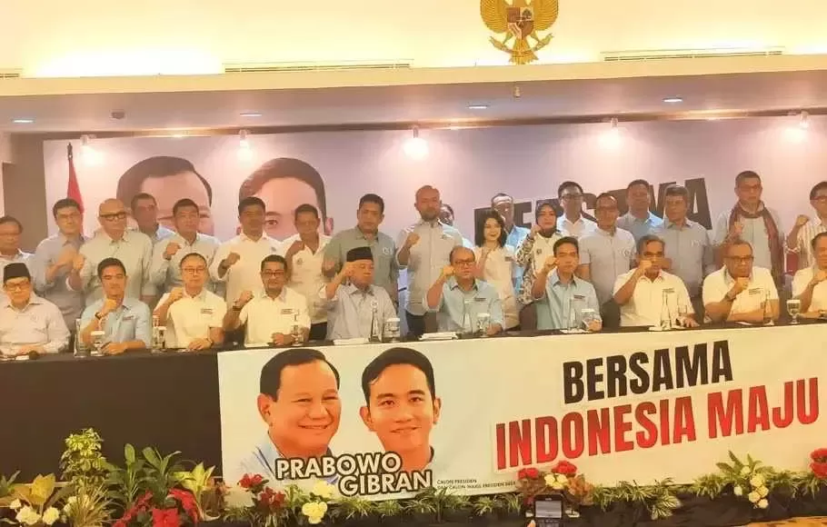 Begini Susunannya Tim Kampanye Nasional Prabowo-Gibran Yang Resmi Diumumkan