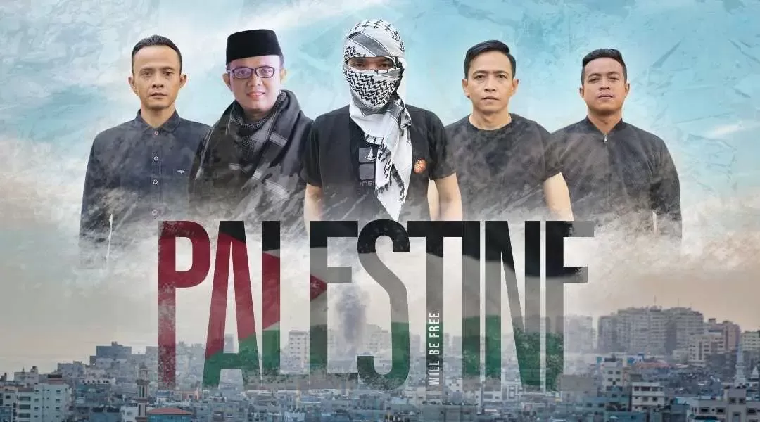 RAA Luncurkan Singel Perdana Palenstine Feat Ust Zaki