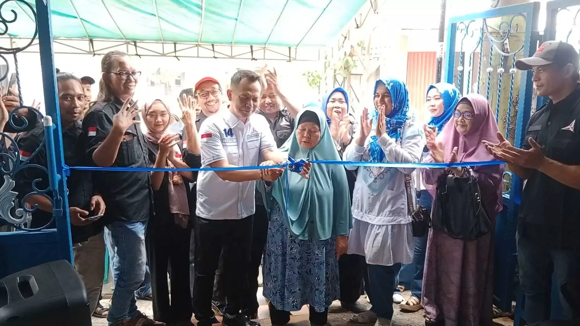 Peresmian RASKI Tali Kasih Bersama Ratusan Anak Yatim