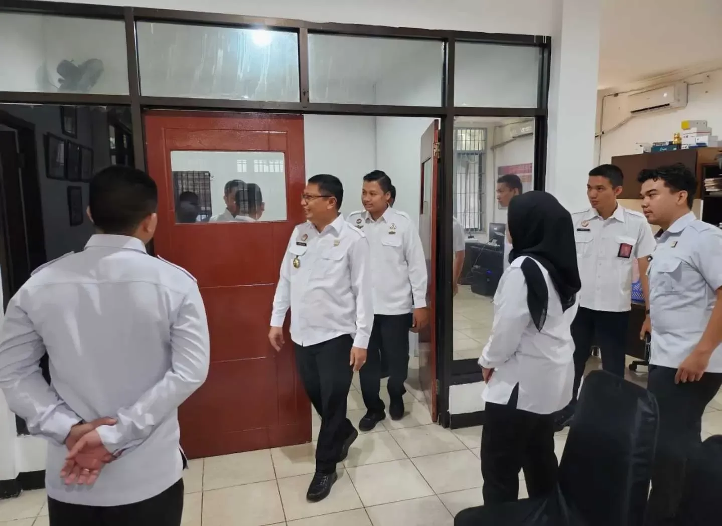 Pastikan Situasi Rutan Depok Aman, Karutan Lakukan Monitoring
