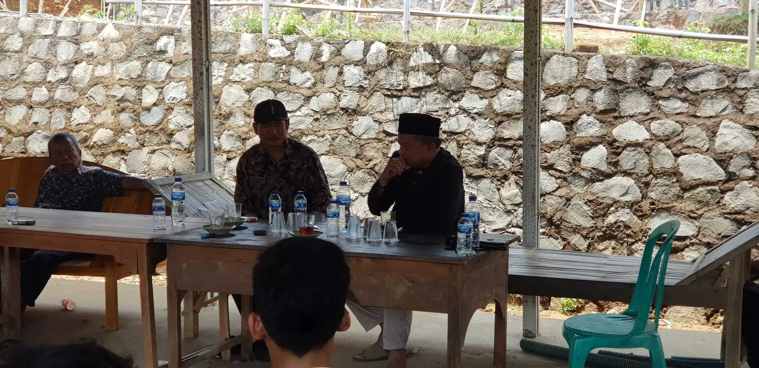Anggota DPR RI Langsung Tinjau Lokasi Demo Warga Kutamekar Cariu