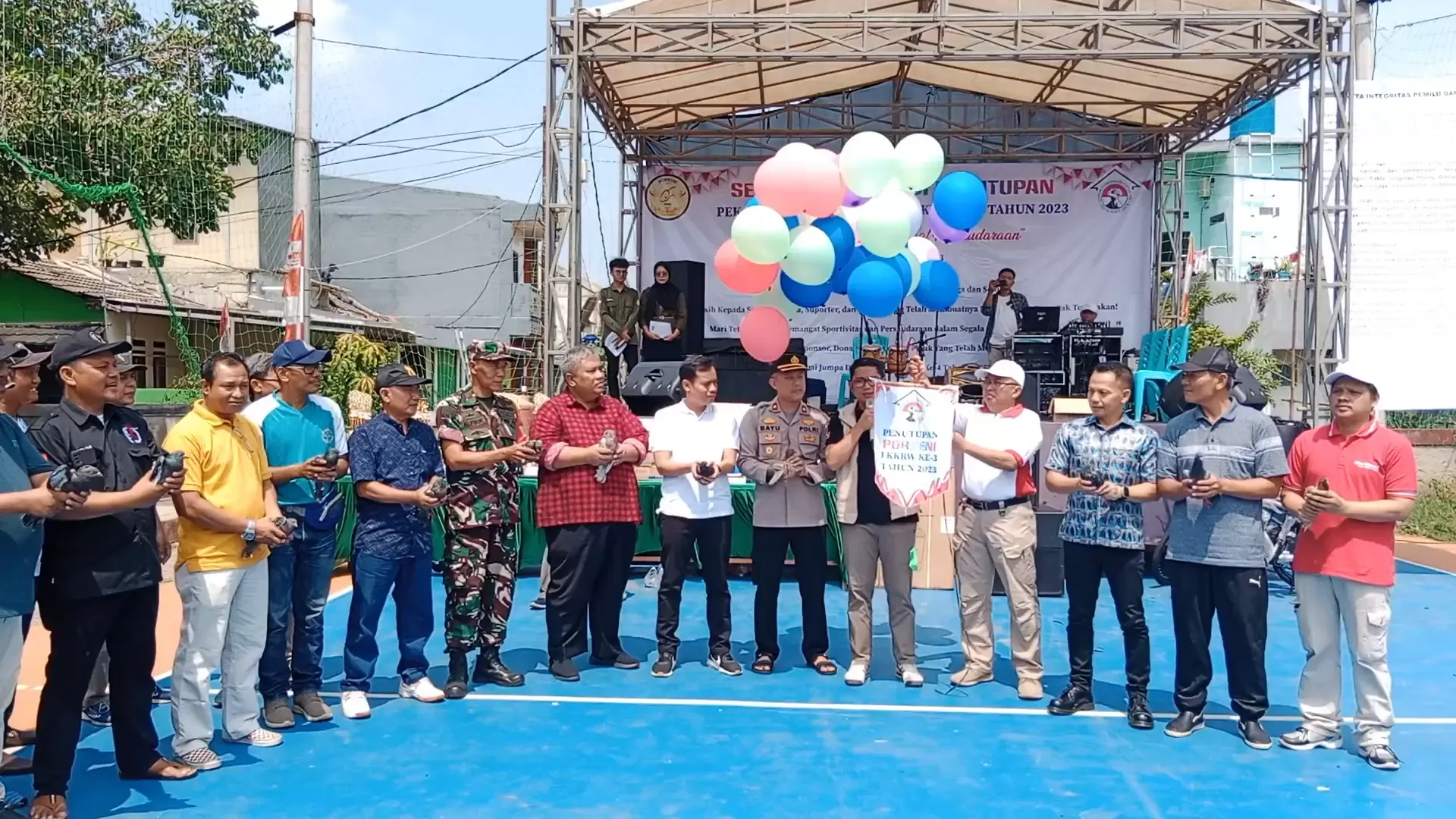 Porseni FKKRW ke 2 Griya Bukit Jaya Berlangsung Meriah Dengan Berbagai Penampilan Seni Budaya