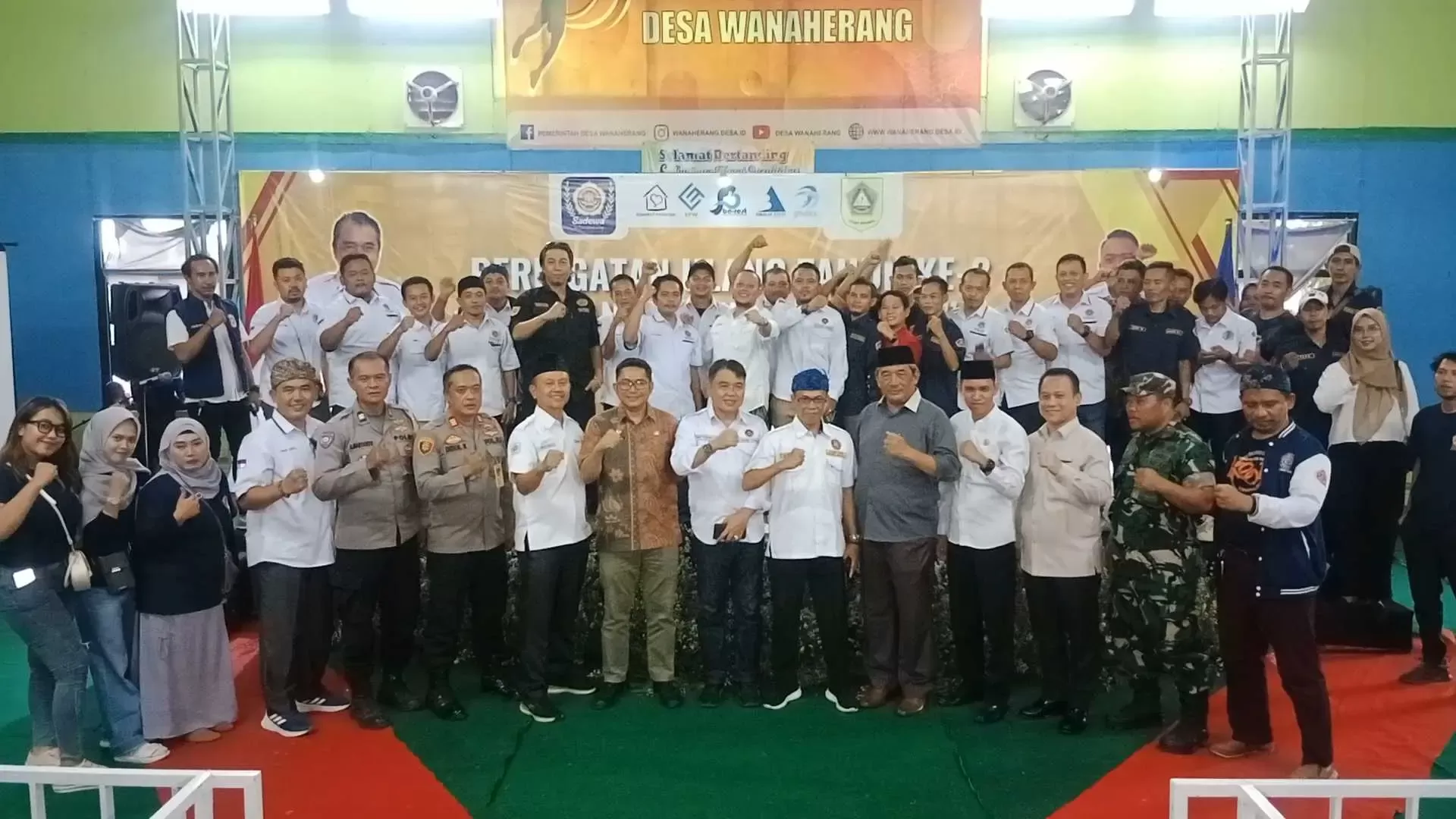 HUT Karang Taruna Sadewa ke 2 Tahun, Menyantuni 180 Anak Yatim