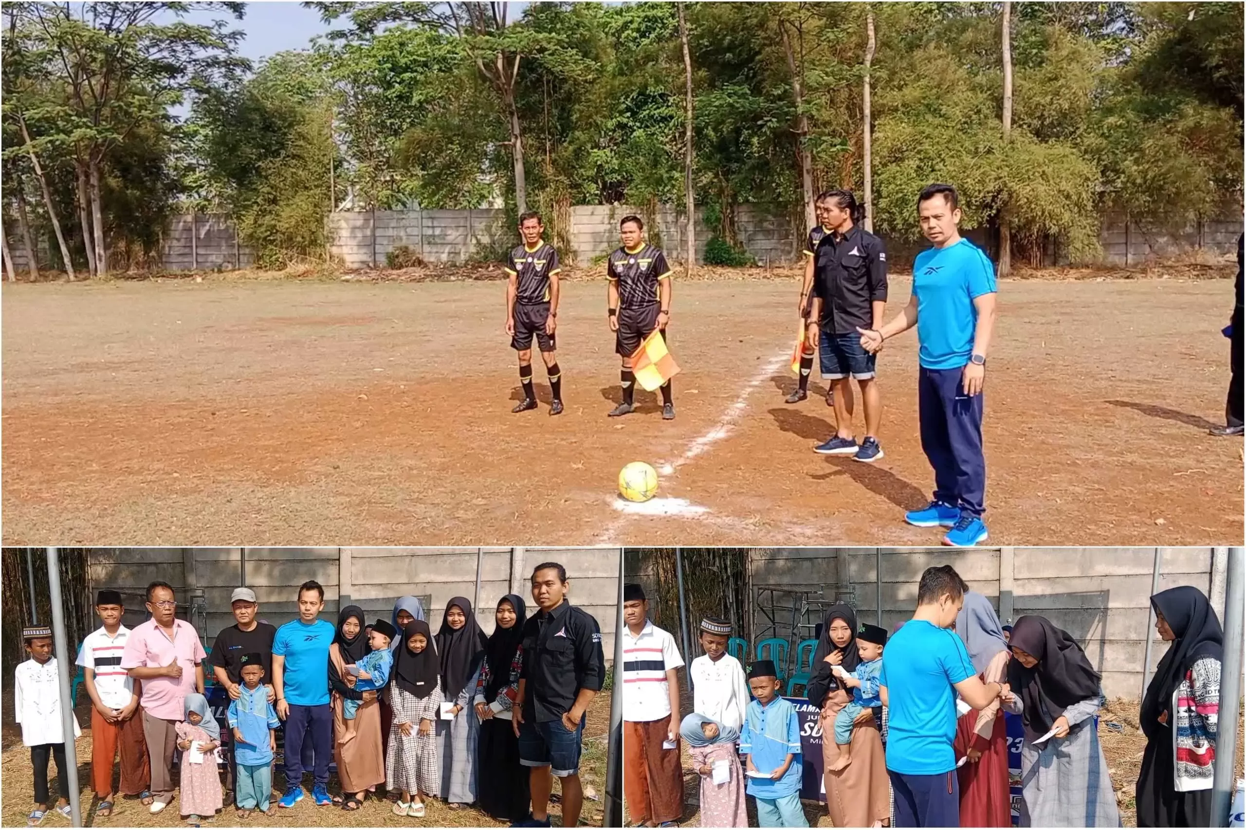 Peringati Hari Sumpah Pemuda Sobat Kang Iful Gelar Tournament serta Santuni Anak Yatim