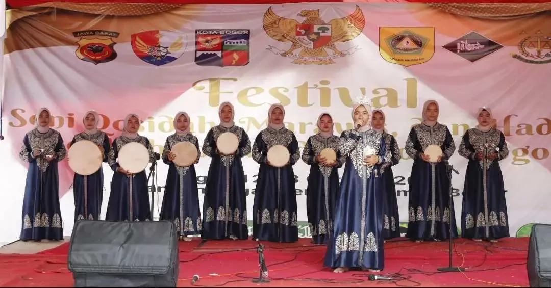 Festival Kesenian Islam dan Bazar UMKM Ikut Meriahkan Maulid Akbar dan Tausiyah Kebangsaan Bogor Raya