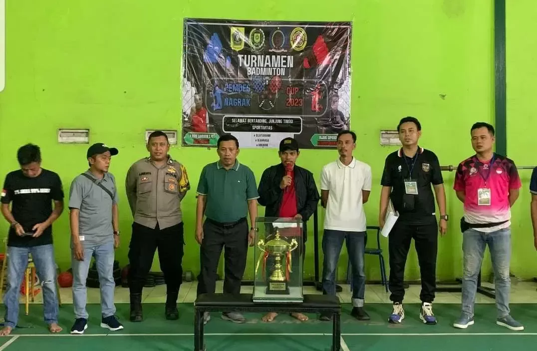 Peringati Hari sumpah Pemuda, Pemdes Nagrak Gelar Tournament Bulutangkis Pemdes Cup ke 3